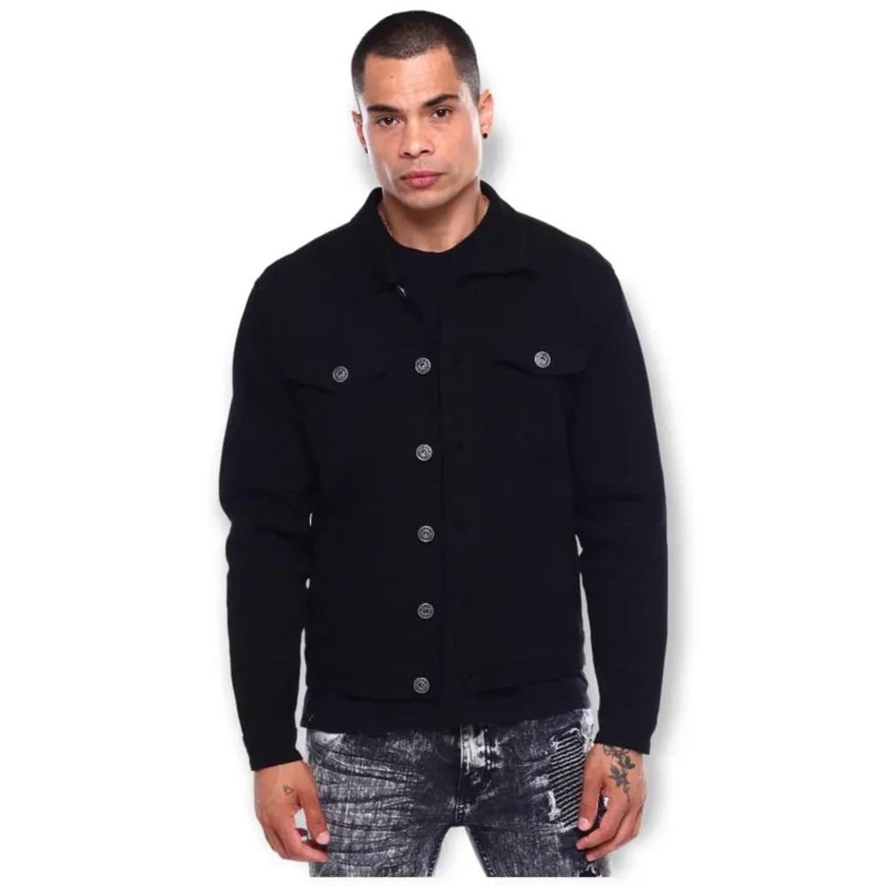 Legend Black Jeans jacket